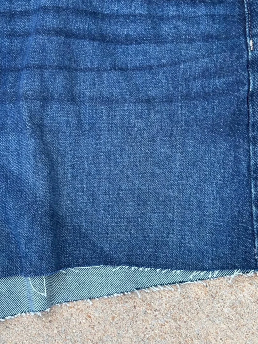 Universal Thread Dark Blue Denim Shorts - Picture 3 of 7